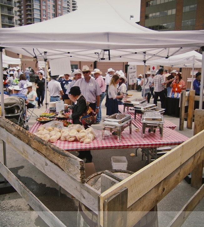 Calgary Outdoor Event Special Waterfront Park