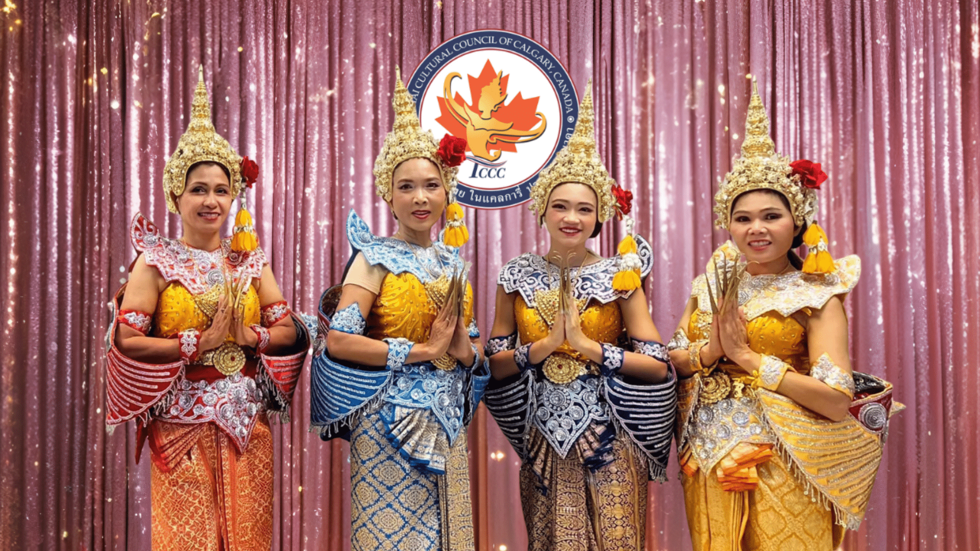 Kinnaree and MANORA DANCE at Borders Festival in Calgary