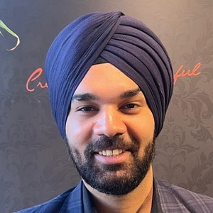 Gurpreet (Guru) Dod portrait