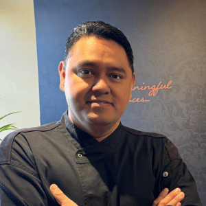 Eric Nieto executive chef portrait