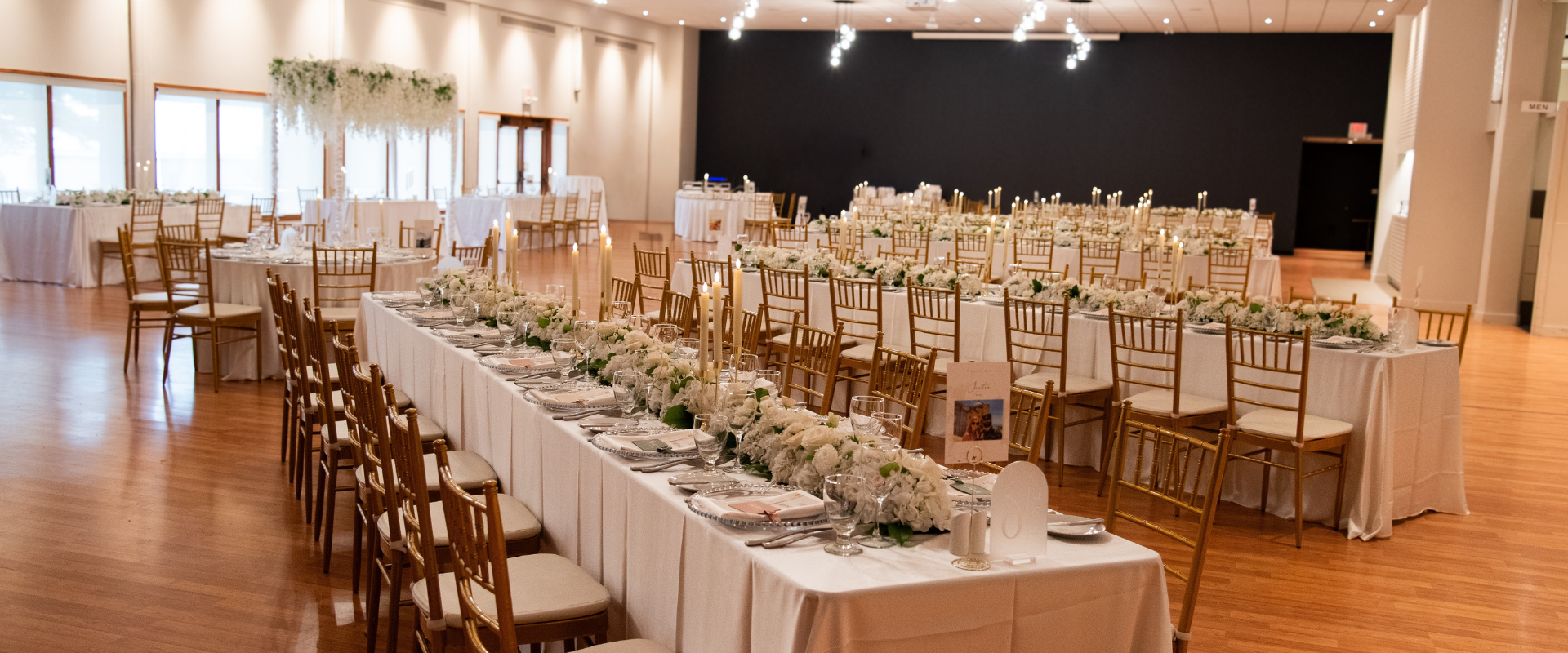 Indoor Wedding at Waterfront Park in Calgary