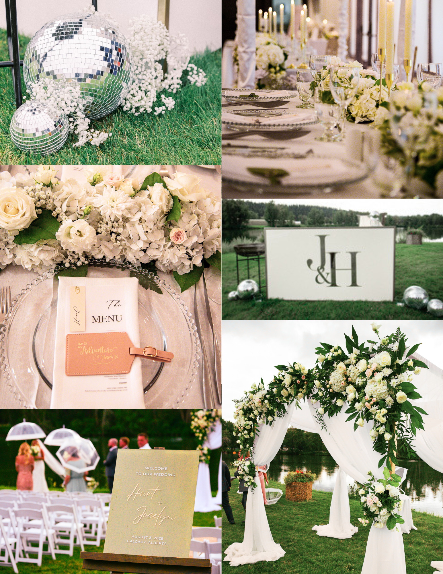 A breathtaking live luxury wedding reception demonstrating flawless execution, custom scenic production, and immersive atmospheric lighting.
