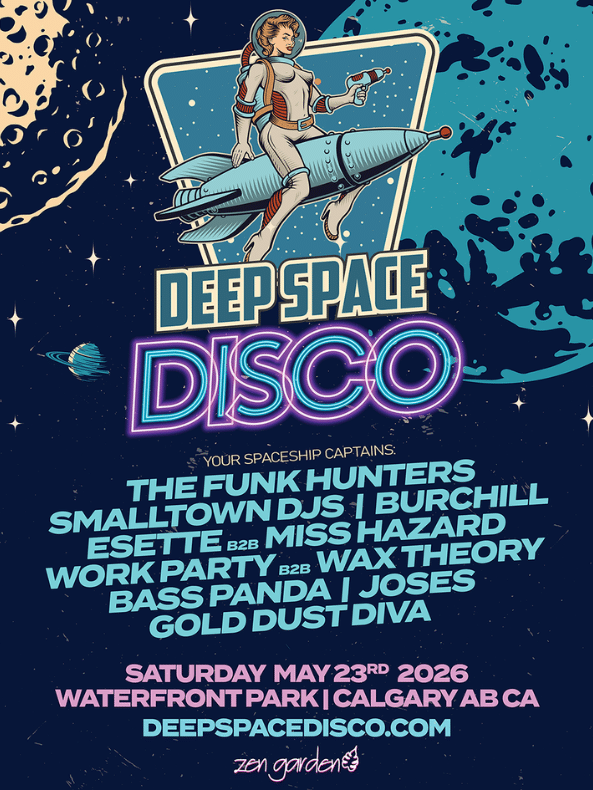 Deep Space Disco Poster