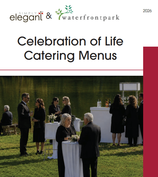 Celebration of Life - Catering Menu thumbnail